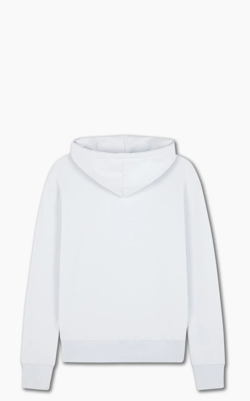 Maison Kitsuné Palais Royal Classic Hoodie Grey Blue - Image 5