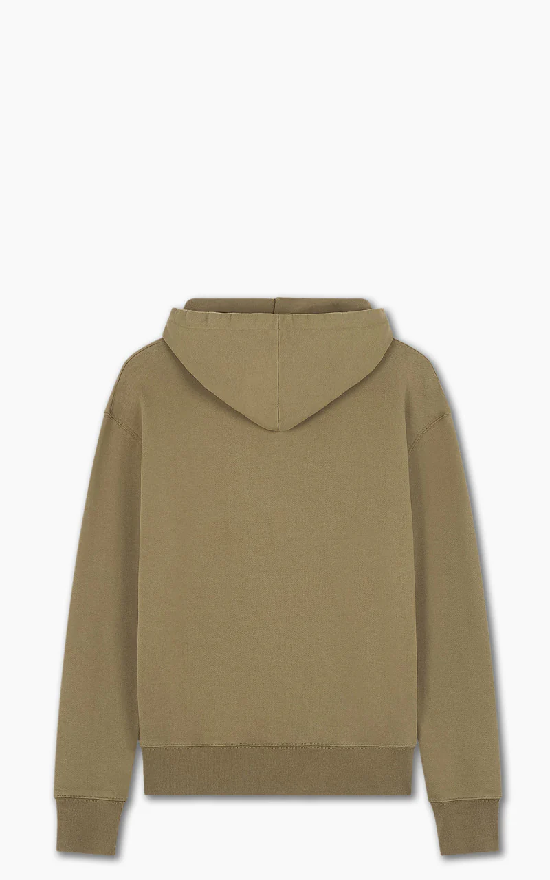 Maison Kitsuné Palais Royal Classic Hoodie Khaki - Image 3