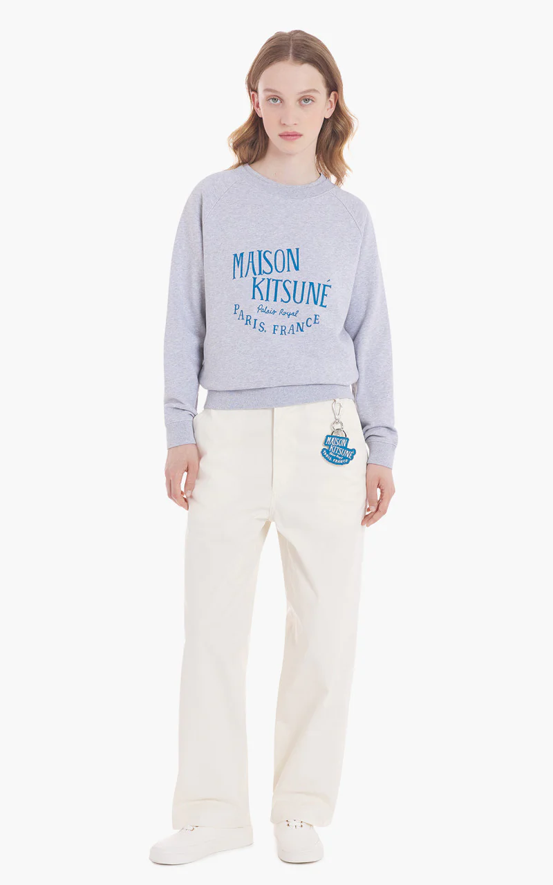 Maison Kitsuné Palais Royal Keyring Sapphire - Image 2