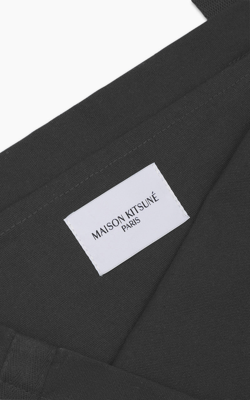 Maison Kitsuné Palais Royal Shopping Bag Black - Image 2