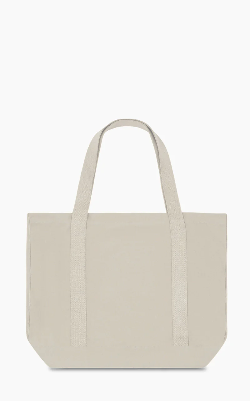 Maison Kitsuné Palais Royal Shopping Bag Ecru - Image 3