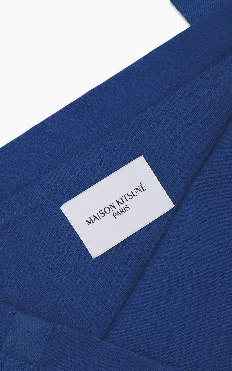 Maison Kitsuné Palais Royal Shopping Bag Sapphire - Image 3