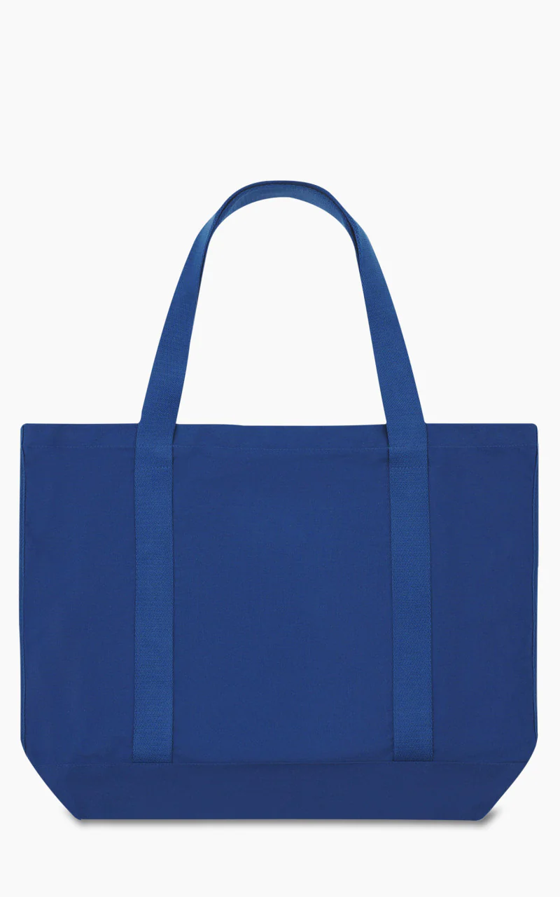 Maison Kitsuné Palais Royal Shopping Bag Sapphire - Image 5