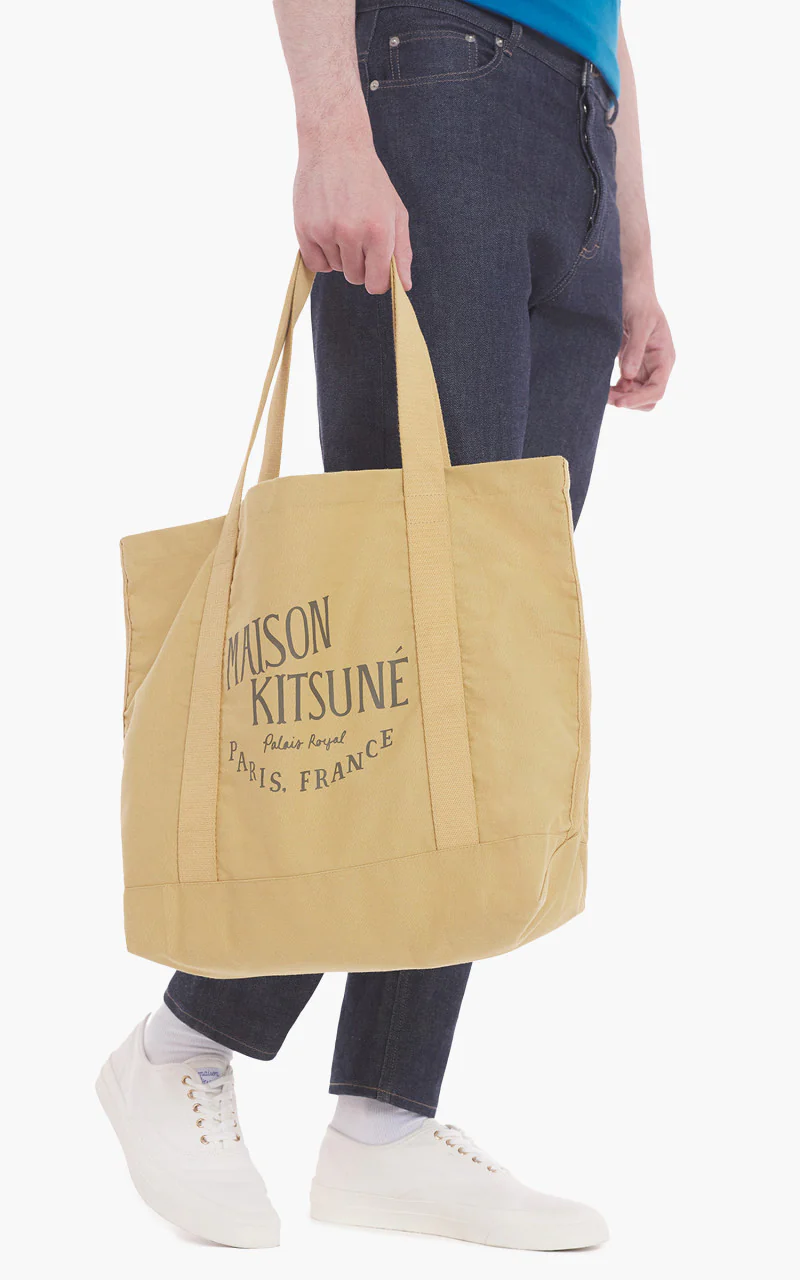 Maison Kitsuné Palais Royal Shopping Bag Trench - Image 6