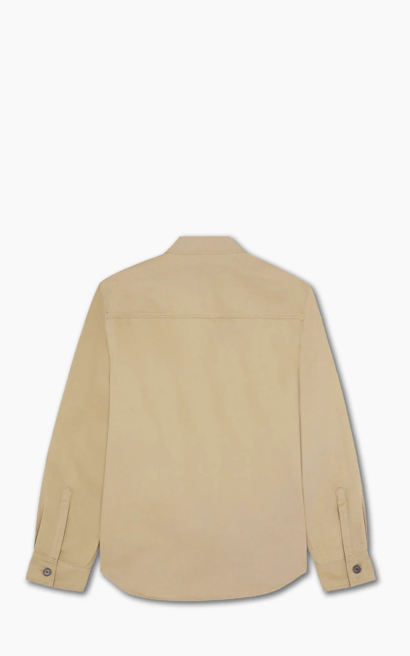 Maison Kitsuné Snaps Overshirt Beige - Image 3