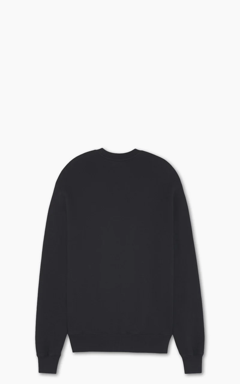 Maison Kitsuné Speedy Fox Patch Comfort Sweatshirt Black - Image 3