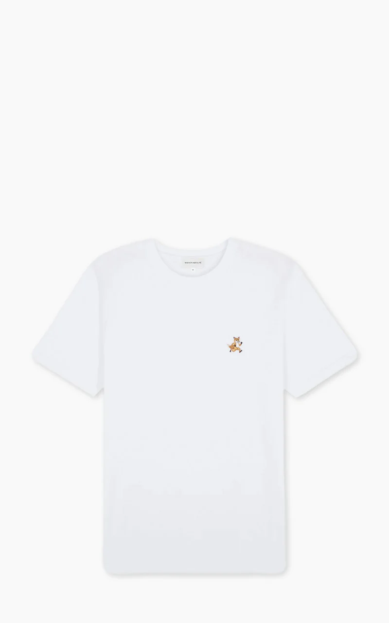 Maison Kitsuné Speedy Fox Patch Comfort T-Shirt White