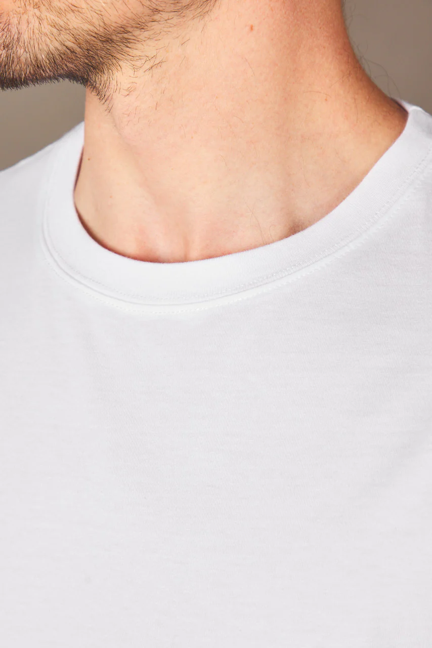 Maison Kitsuné Speedy Fox Patch Comfort T-Shirt White - Image 5