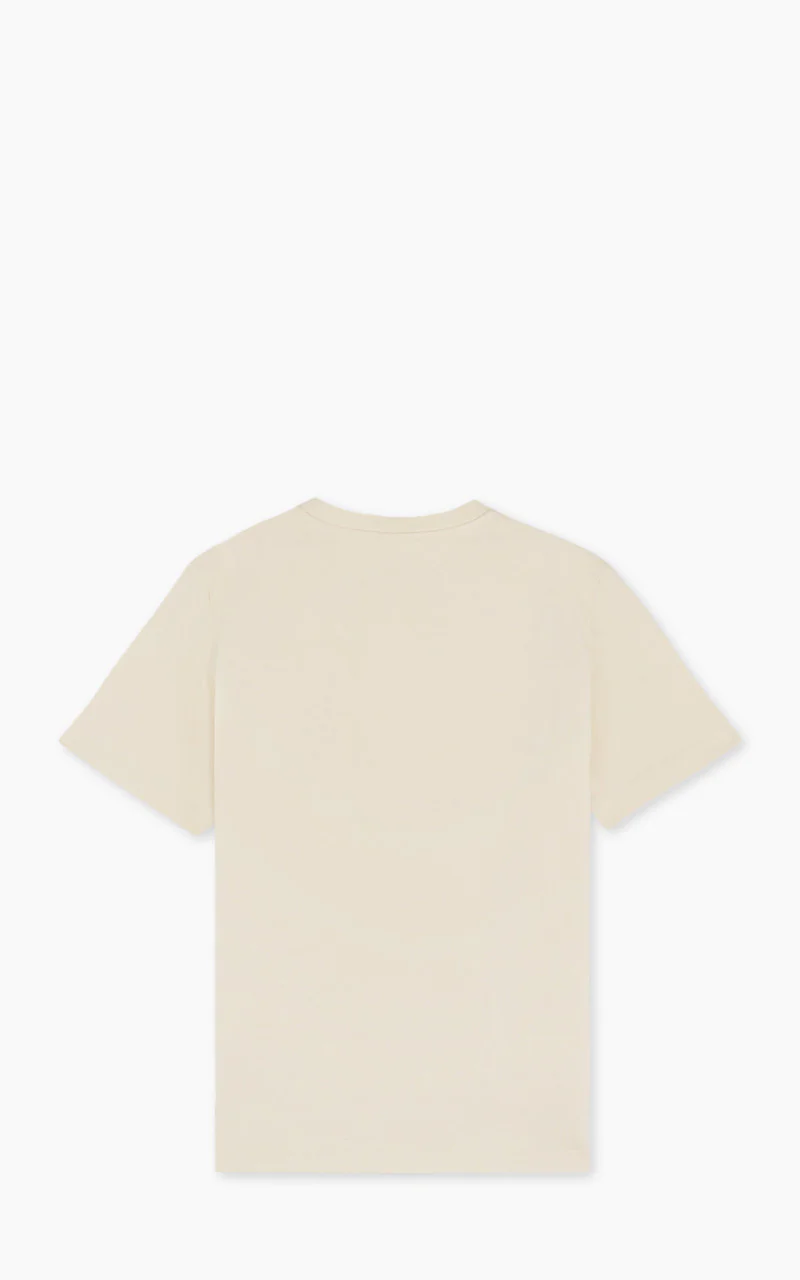 Maison Kitsuné Surfing Foxes Comfort T-Shirt Paper - Image 3