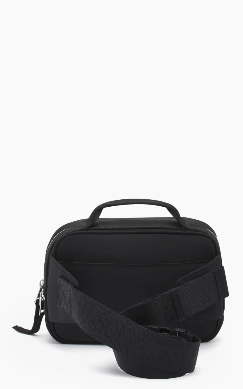 Maison Kitsuné The Traveller Bumbag Black - Image 5