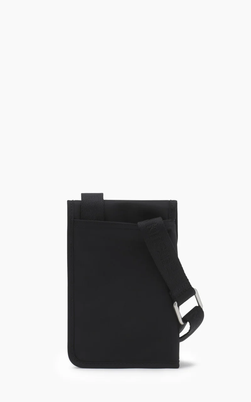 Maison Kitsuné The Traveller Neck Pouch Black - Image 3