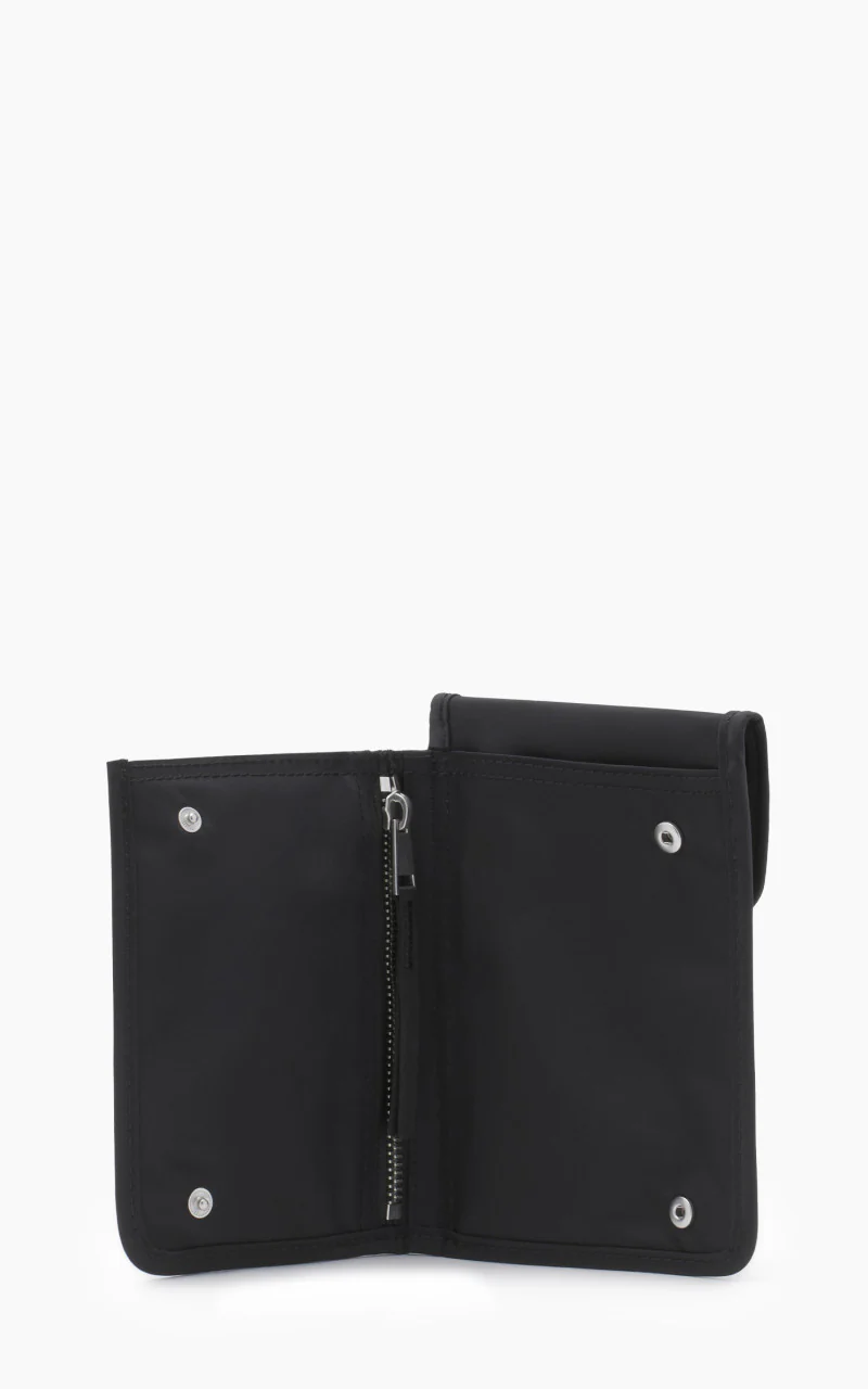 Maison Kitsuné The Traveller Neck Pouch Black - Image 4