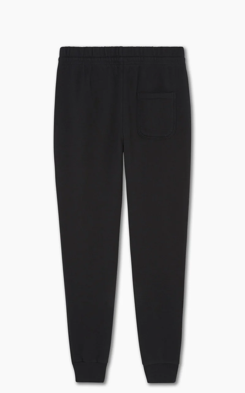 Maison Kitsuné Tricolor Fox Patch Classic Jog Pants Black - Image 2