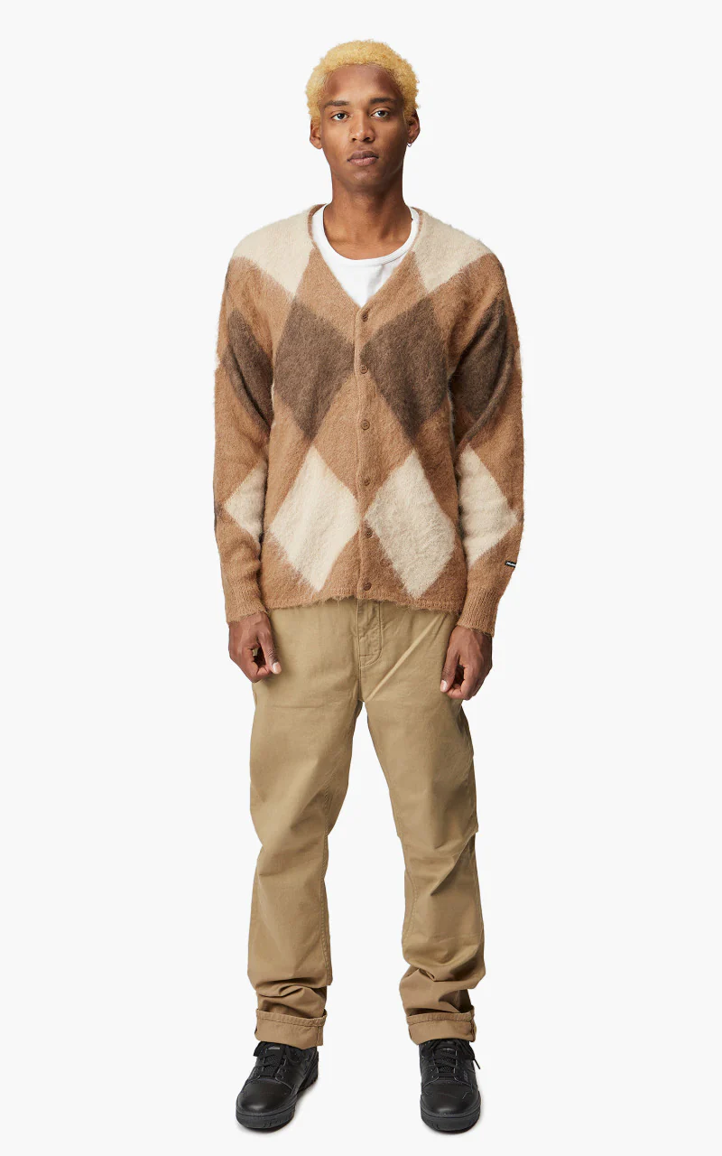 Manastash Aberdeen Kurtigan Argyle Beige - Image 2