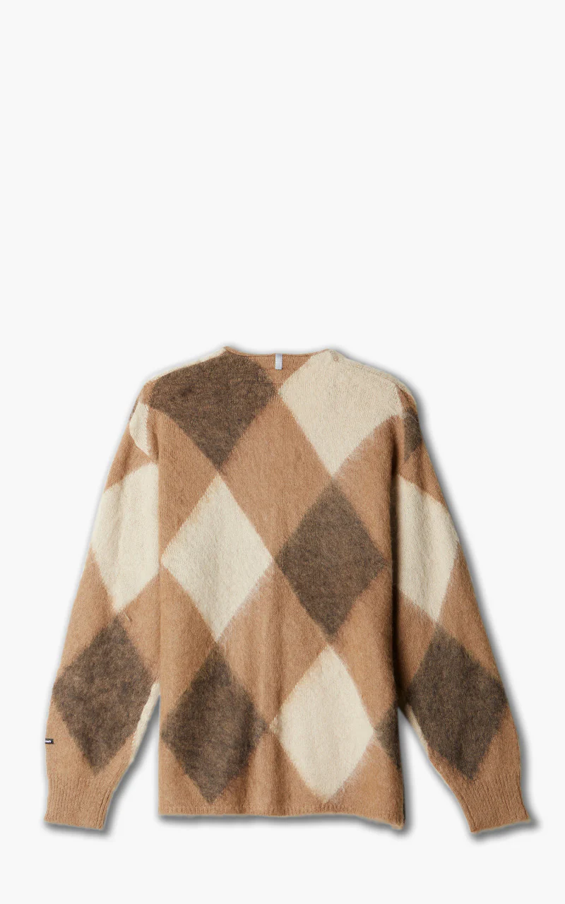 Manastash Aberdeen Kurtigan Argyle Beige - Image 3