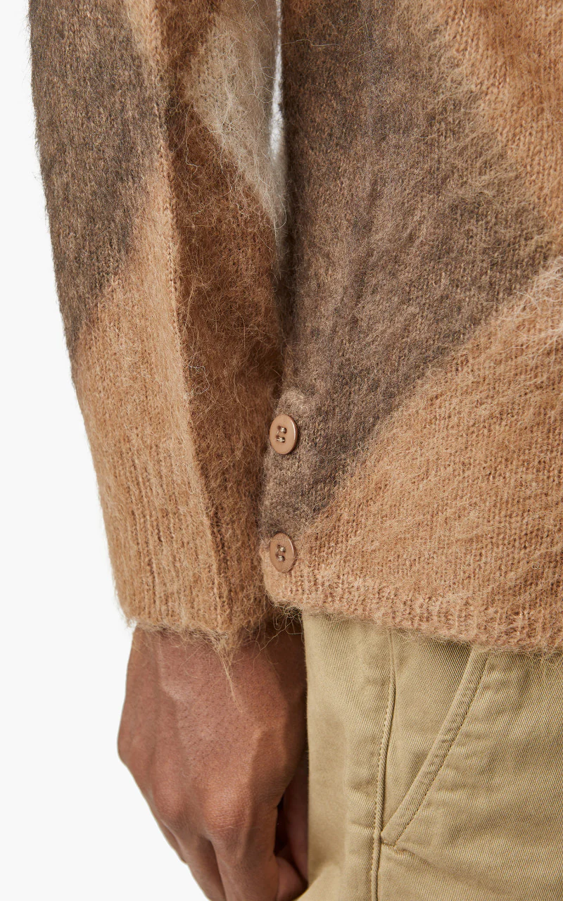Manastash Aberdeen Kurtigan Argyle Beige - Image 8