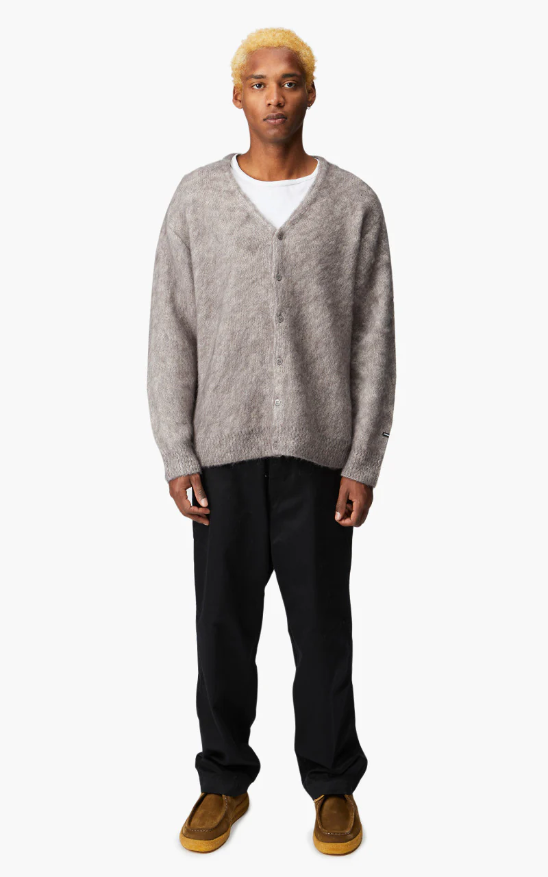 Manastash Aberdeen Kurtigan Light Grey - Image 2