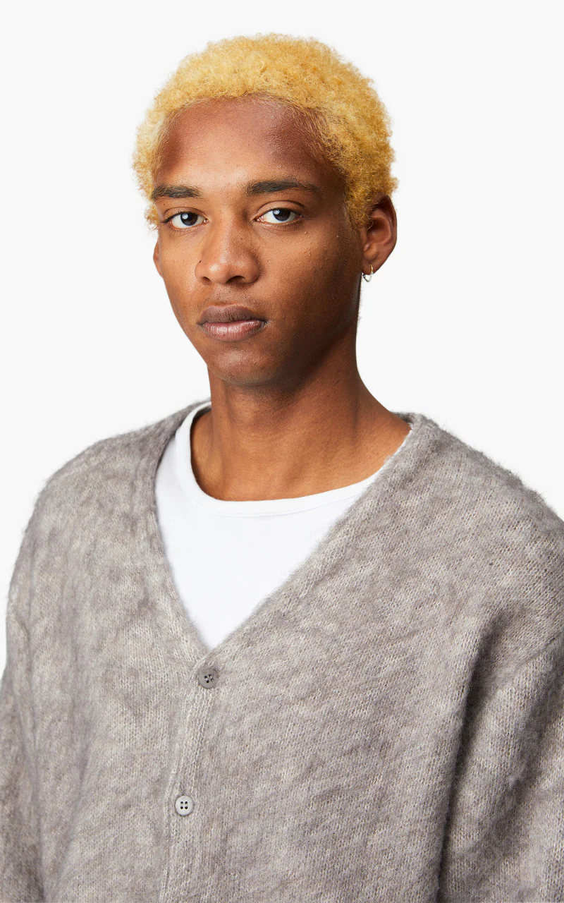 Manastash Aberdeen Kurtigan Light Grey - Image 8