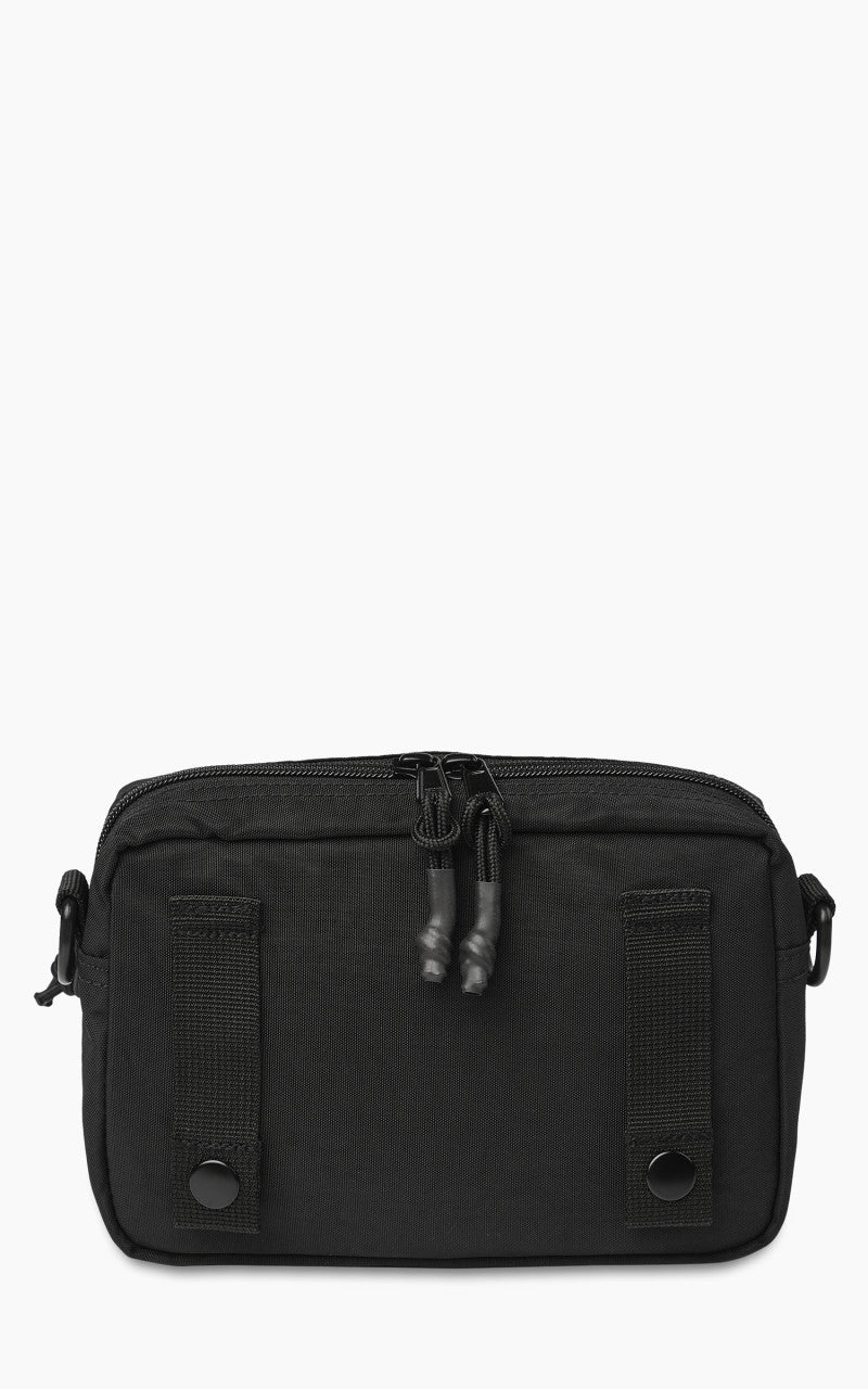 Manastash Attachable Shoulder Bag Black - Image 2