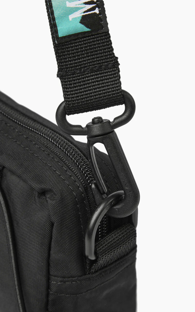 Manastash Attachable Shoulder Bag Black - Image 4