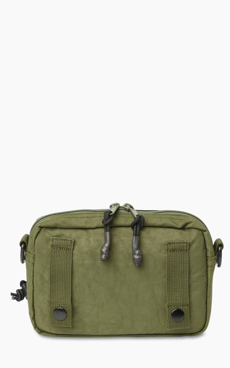 Manastash Attachable Shoulder Bag Olive - Image 2