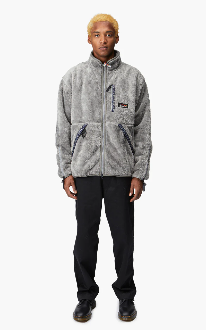 Manastash Bigfoot Jacket 22 Grey - Image 2