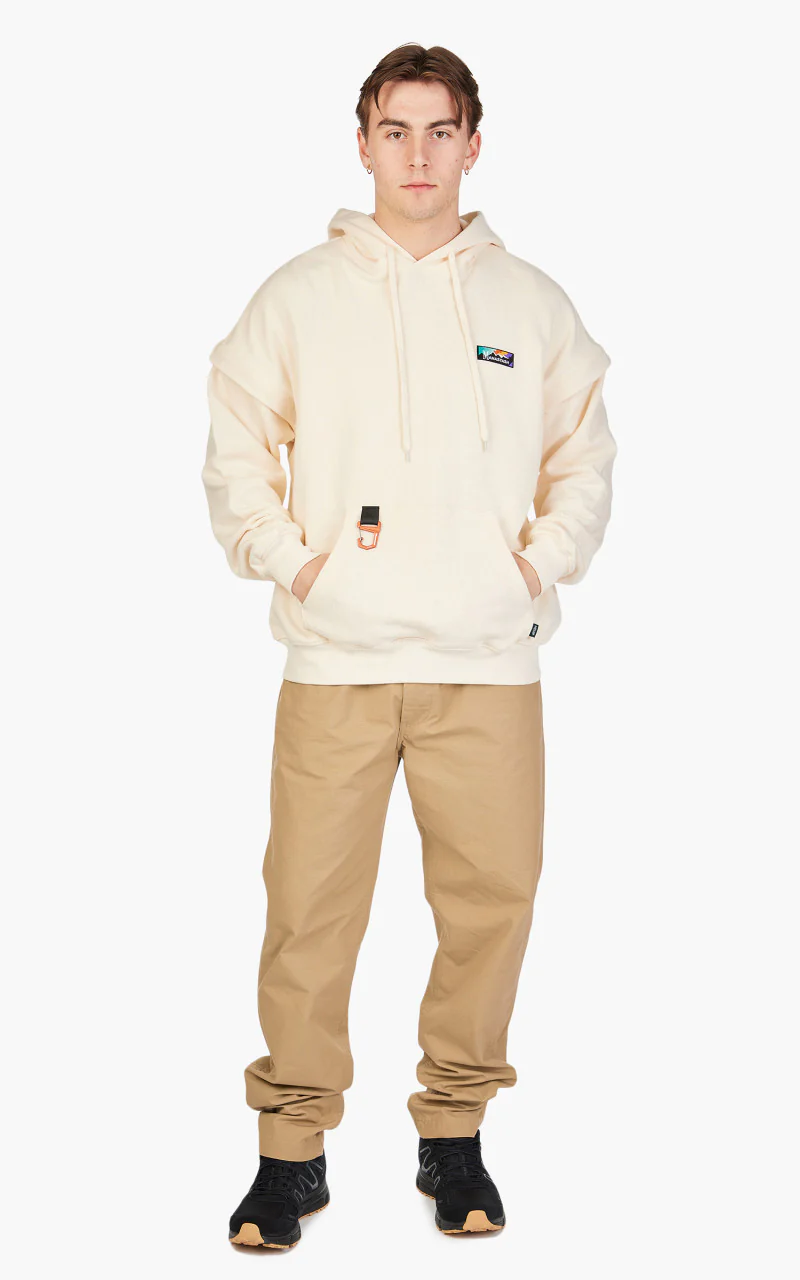 Manastash Cascade Hoodie '23 Natural - Image 2