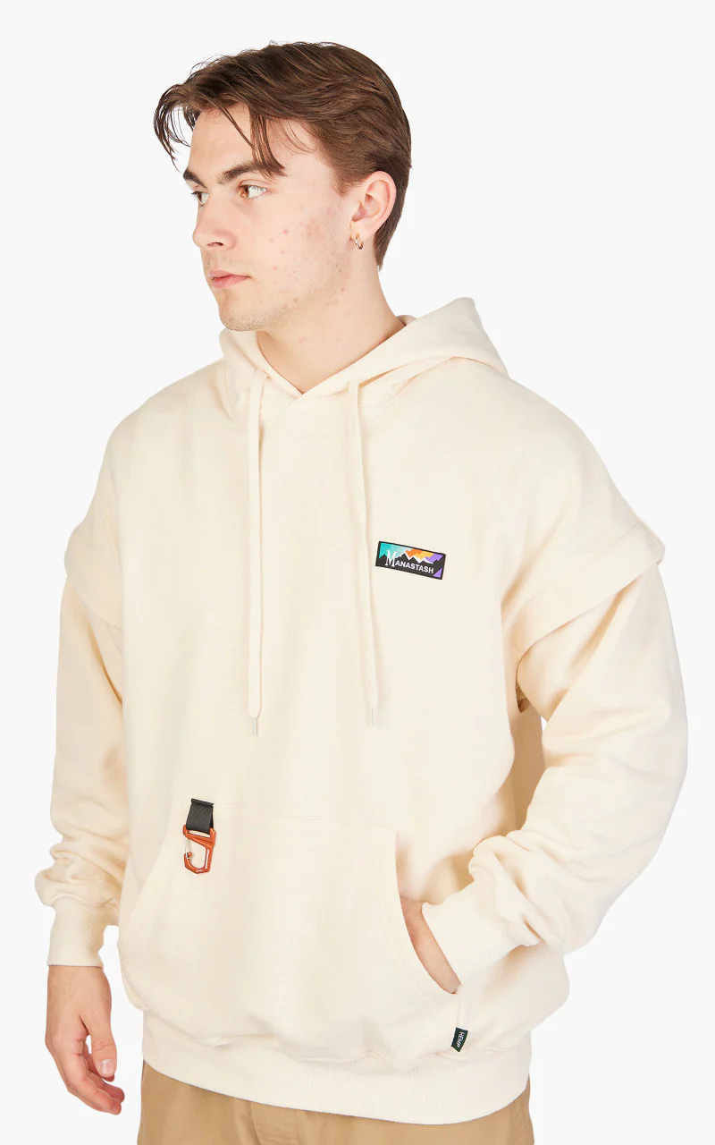 Manastash Cascade Hoodie '23 Natural - Image 4