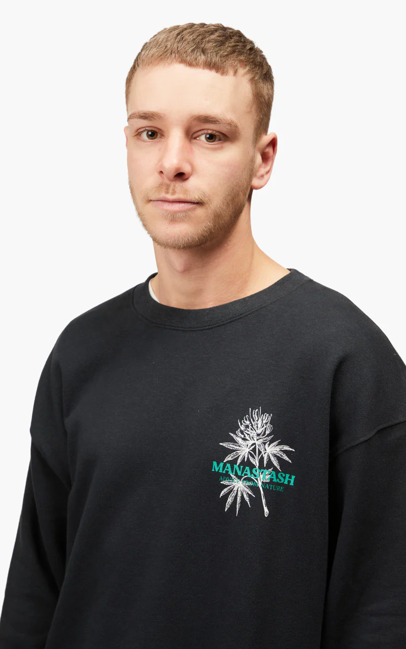 Manastash Cascade Sweatshirt AFN Black - Image 6