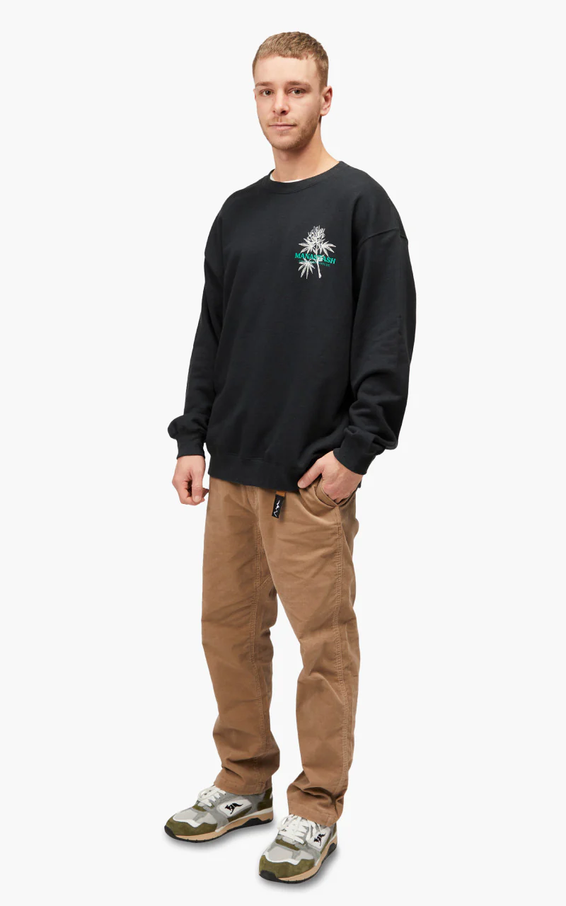 Manastash Cascade Sweatshirt AFN Black - Image 8