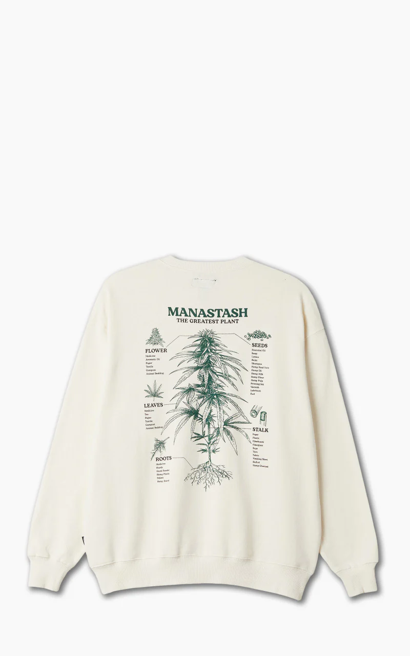 Manastash Cascade Sweatshirt TGP Natural - Image 3