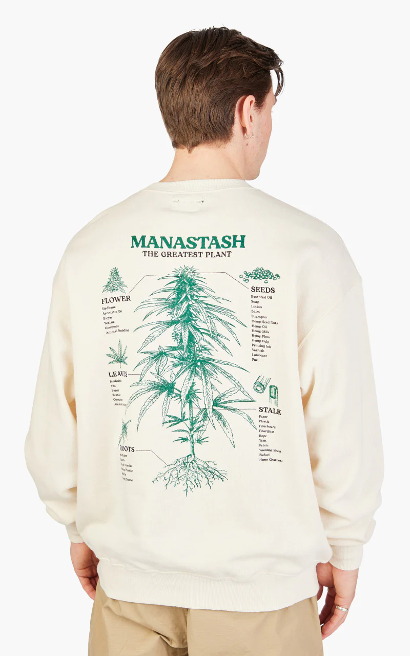 Manastash Cascade Sweatshirt TGP Natural - Image 6