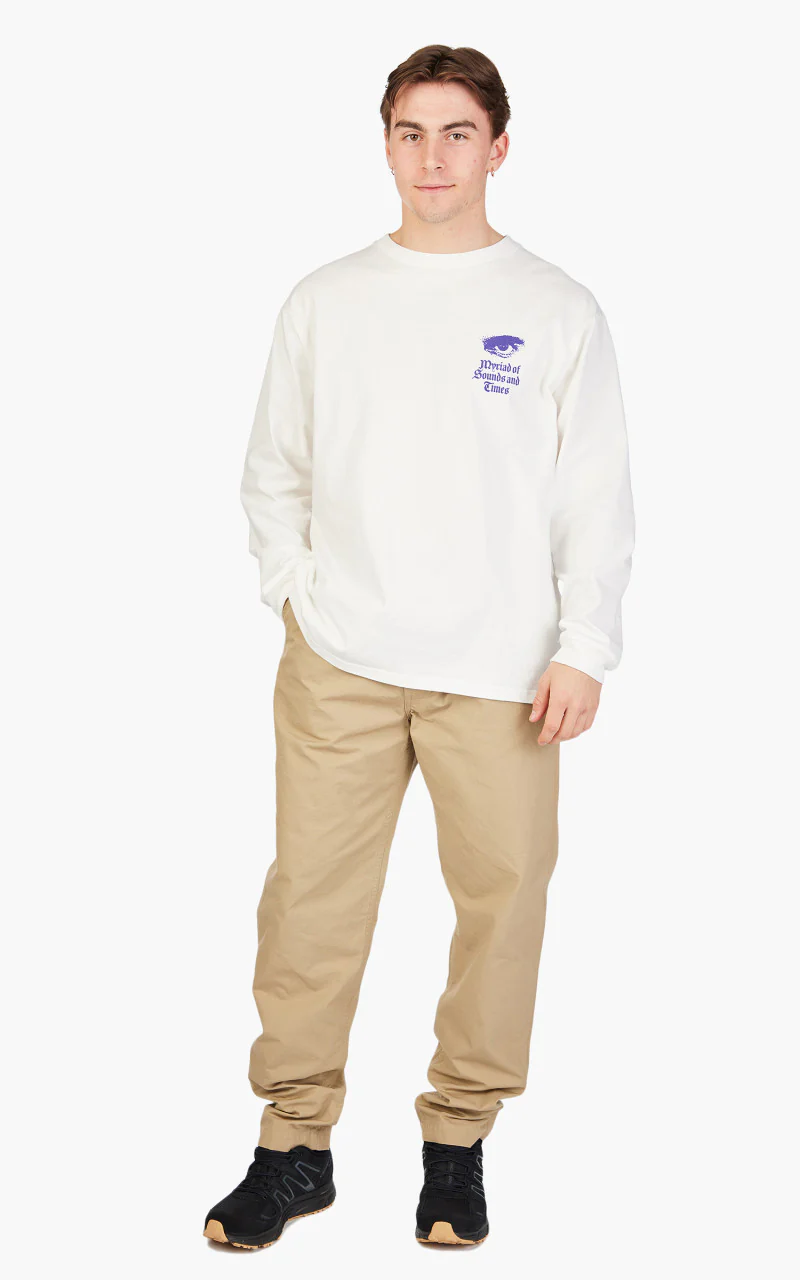 Manastash CiTEE Myriad L/S Tee White - Image 4