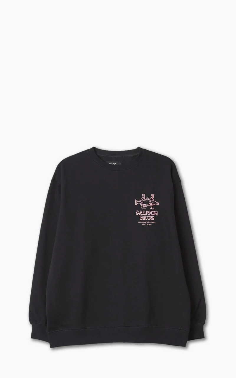 Manastash CiTee Sweat Salmon Black