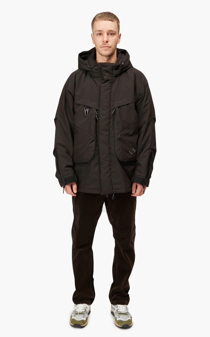 Manastash Extra Mile Infinity Prima Jacket Black - Image 2