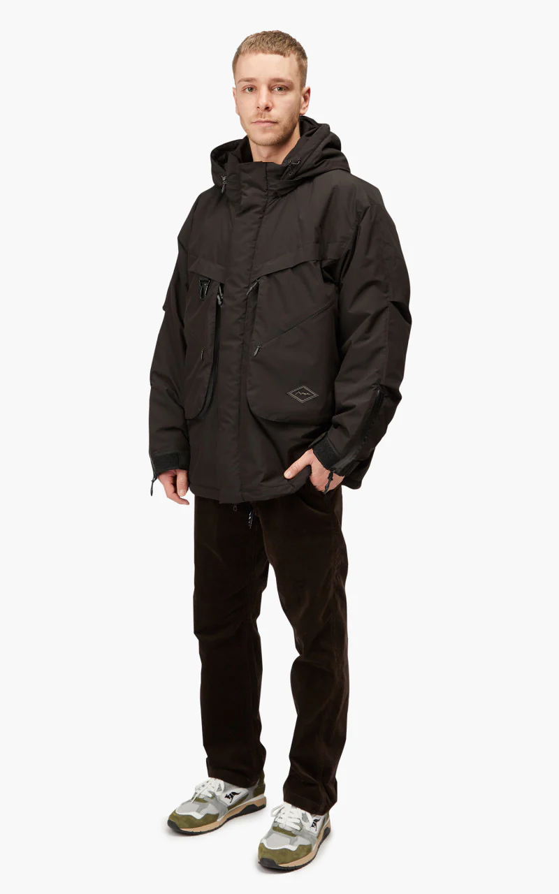Manastash Extra Mile Infinity Prima Jacket Black - Image 5