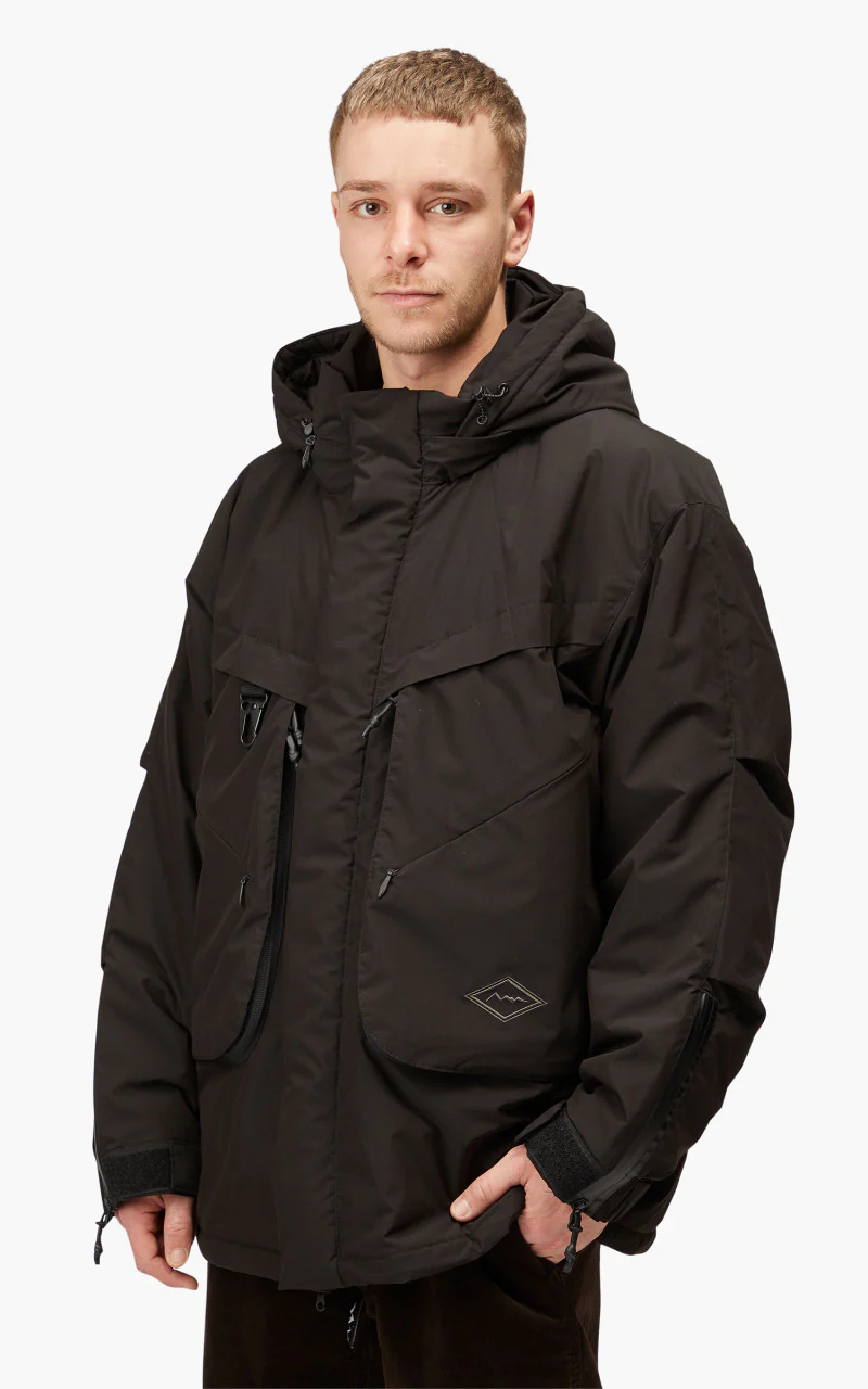 Manastash Extra Mile Infinity Prima Jacket Black - Image 6