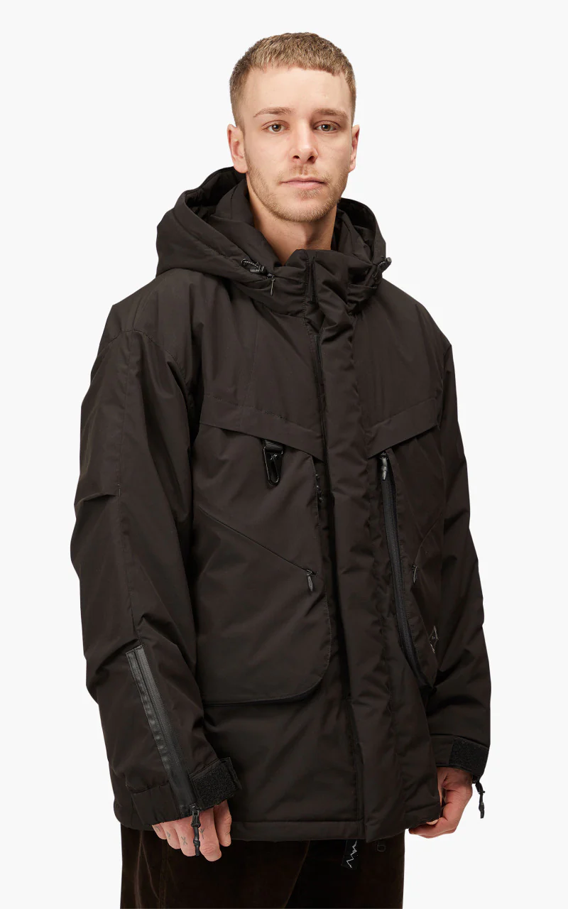 Manastash Extra Mile Infinity Prima Jacket Black - Image 7