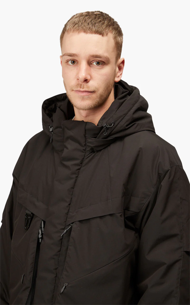 Manastash Extra Mile Infinity Prima Jacket Black - Image 9