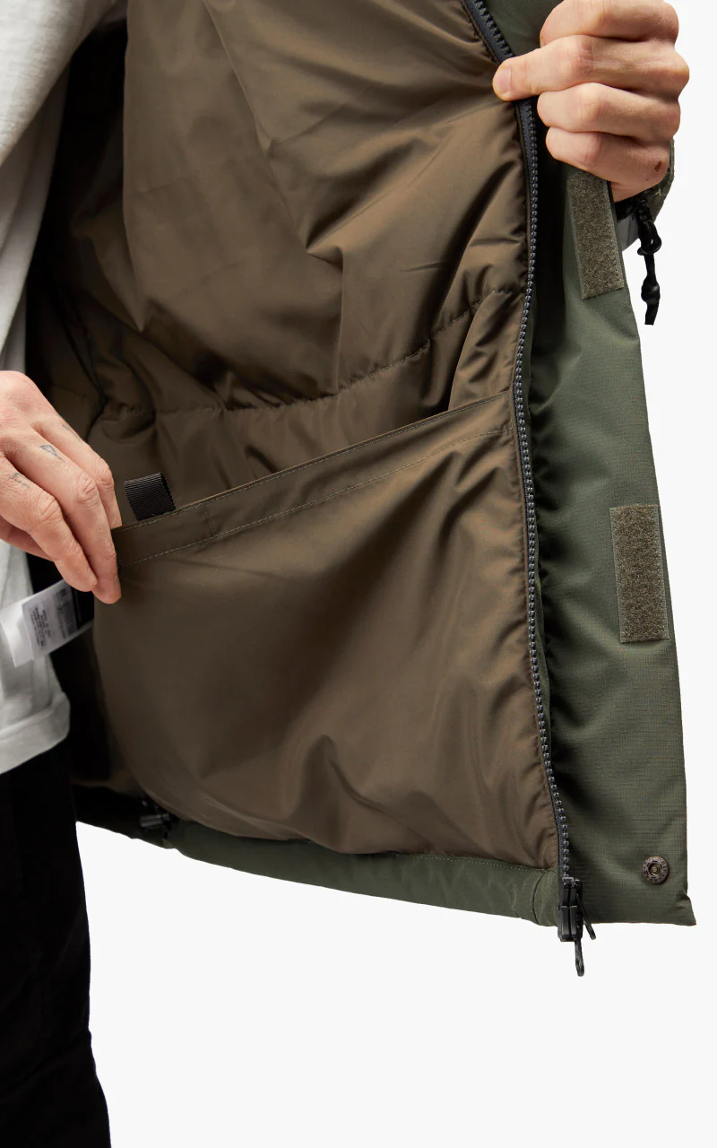 Manastash Extra Mile Infinity Prima Jacket Olive - Image 16