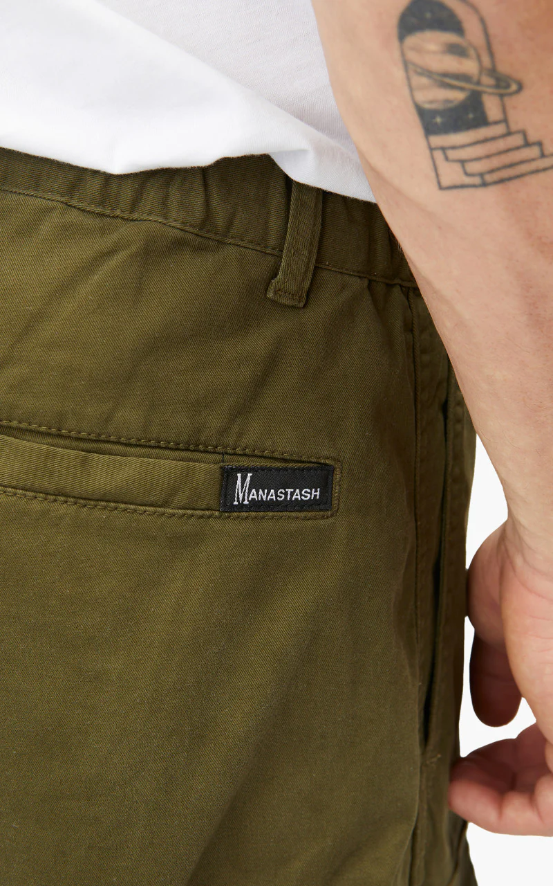 Manastash Flex Climber Cargo PT Olive - Image 8