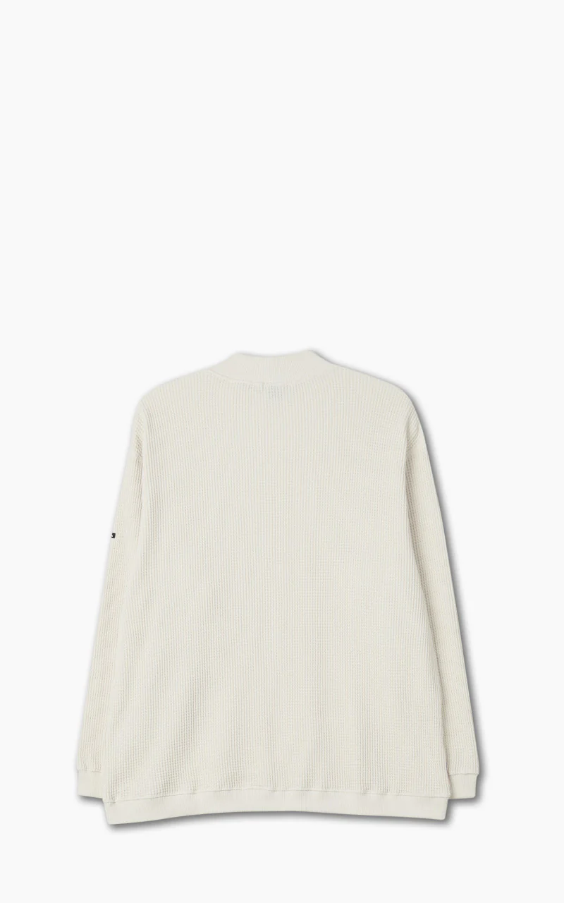 Manastash Heavy Snug Thermal Mock Neck Natural - Image 3