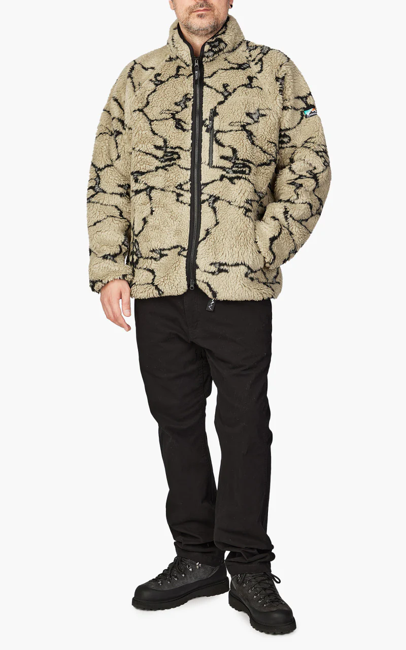 Manastash Lithium Fleece Sand - Image 2