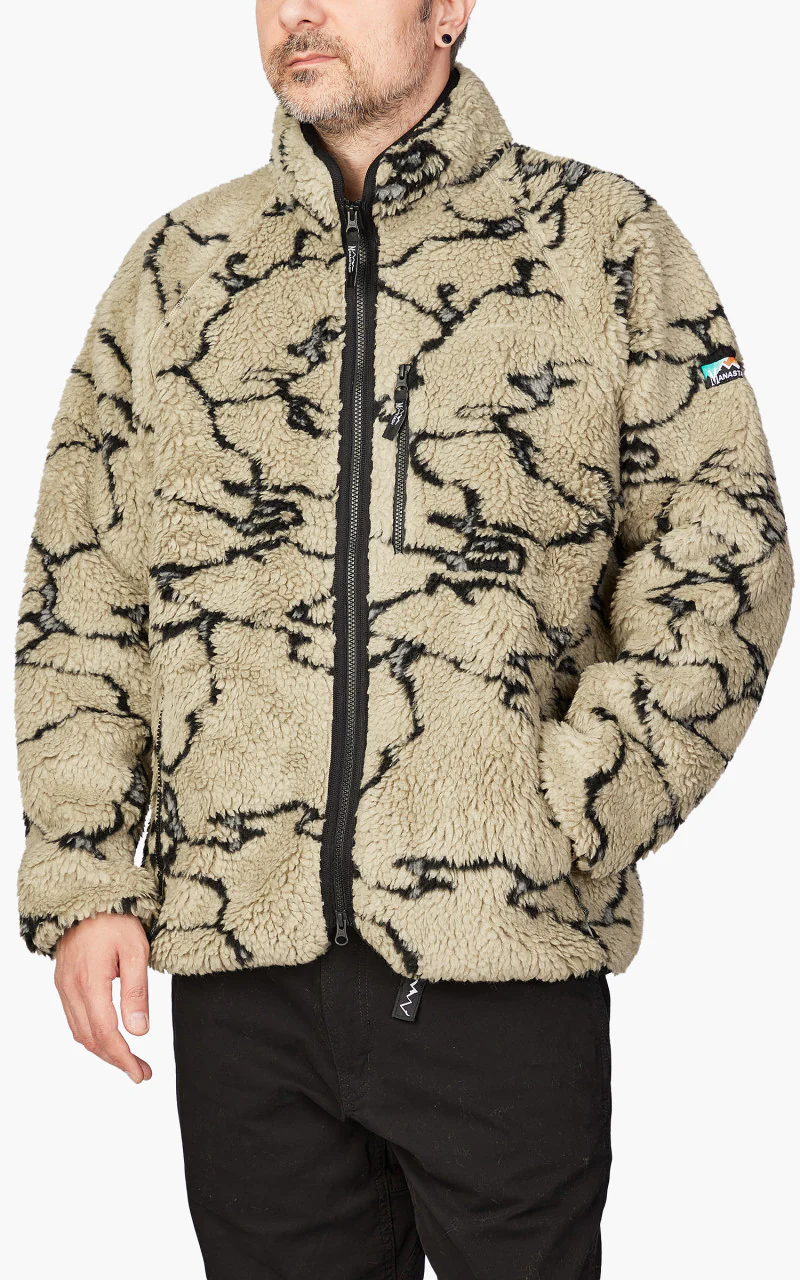 Manastash Lithium Fleece Sand - Image 4