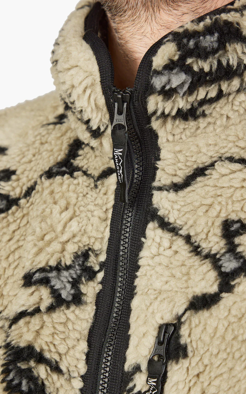 Manastash Lithium Fleece Sand - Image 7