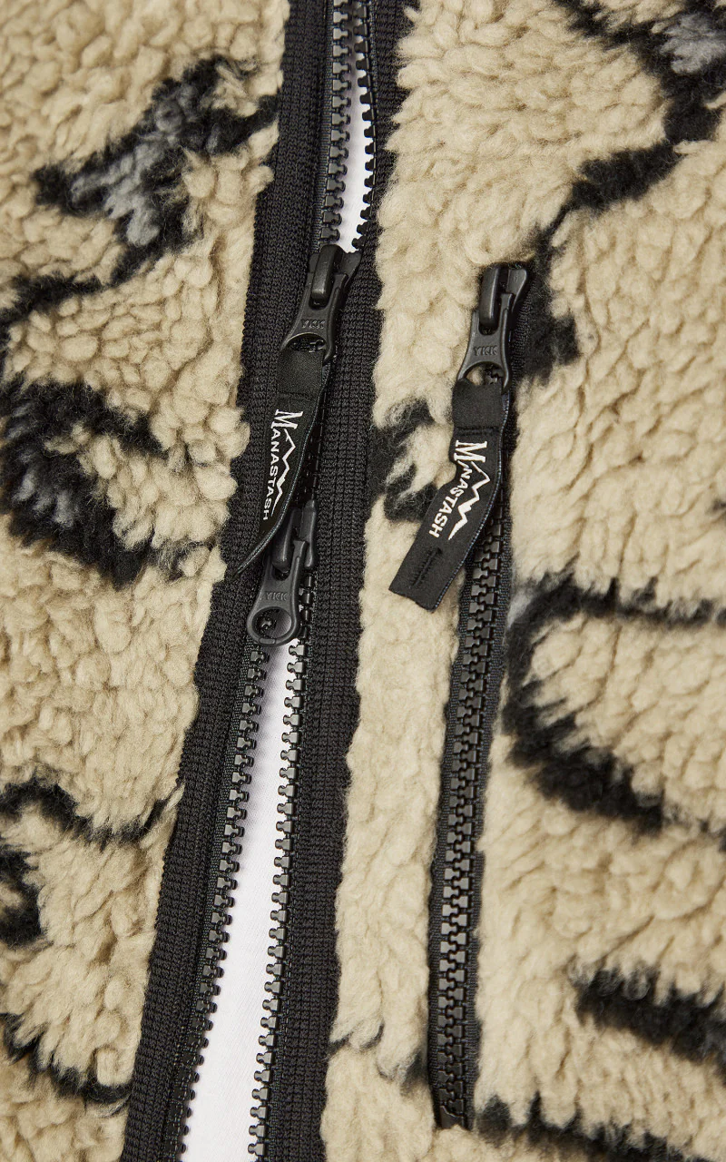 Manastash Lithium Fleece Sand - Image 8
