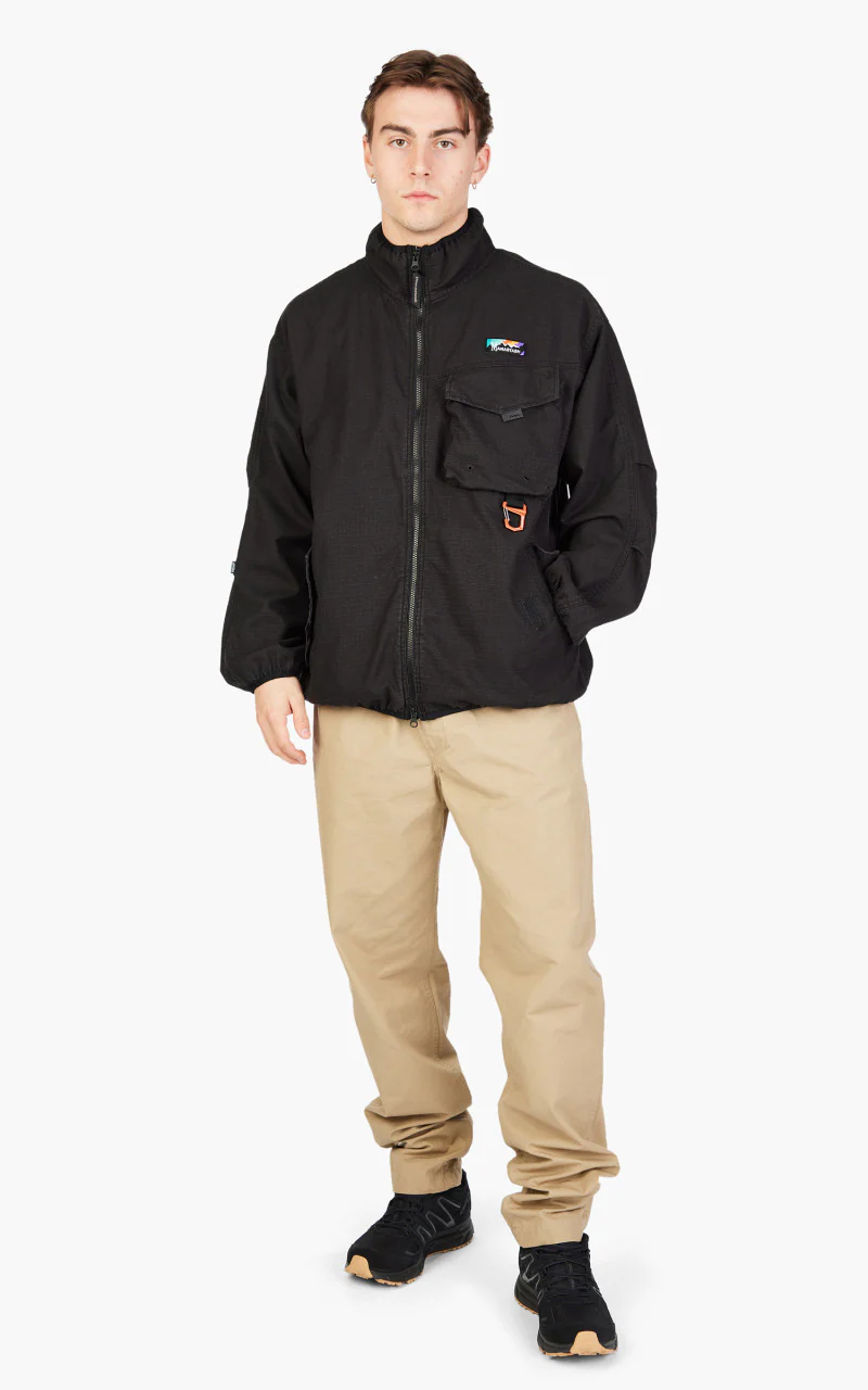 Manastash Mh-Rip Jacket Black - Image 2