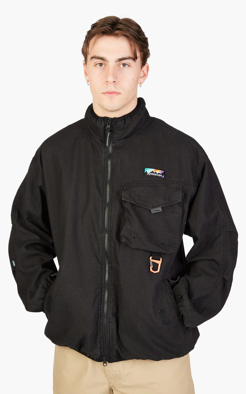 Manastash Mh-Rip Jacket Black - Image 4