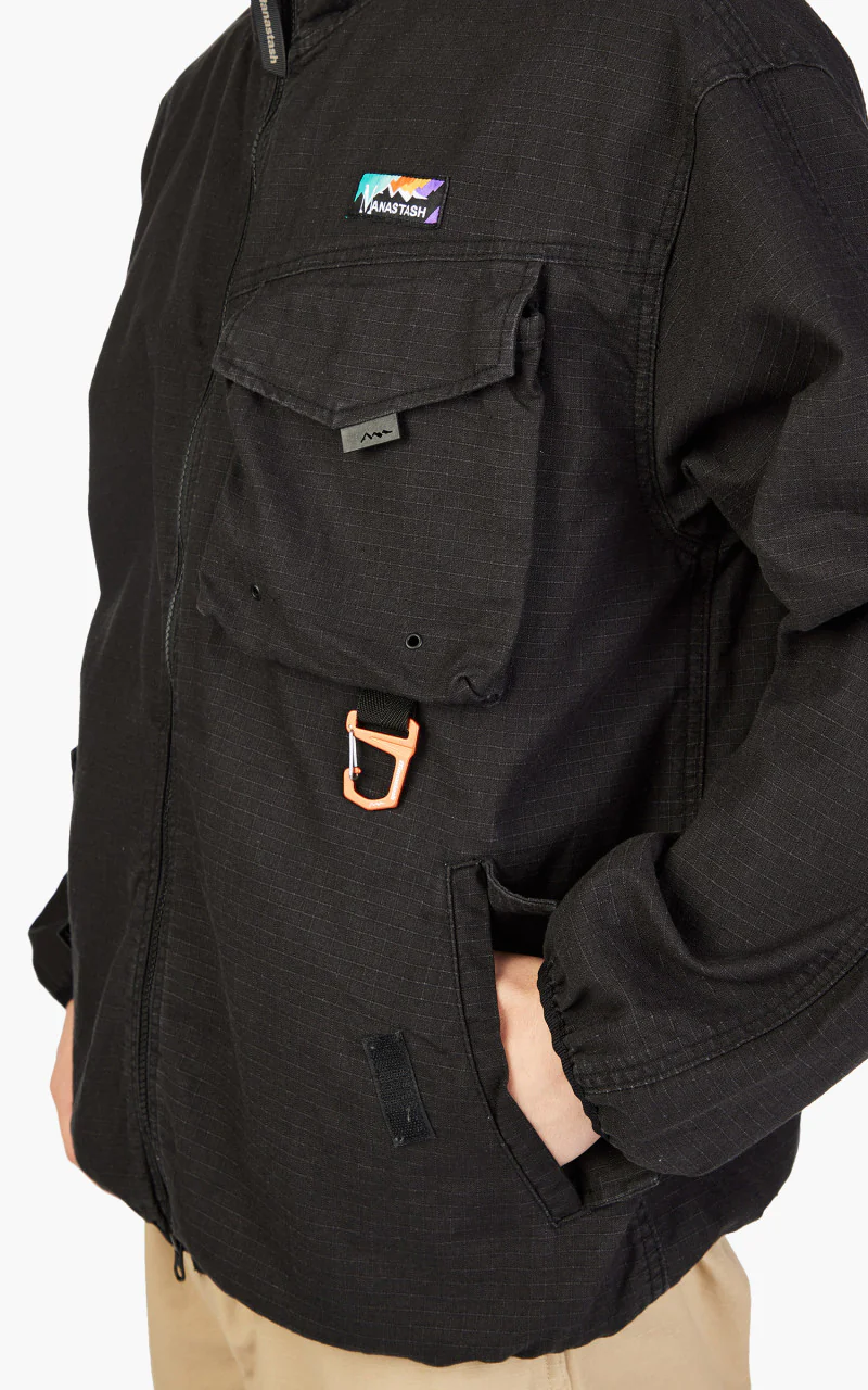 Manastash Mh-Rip Jacket Black - Image 6