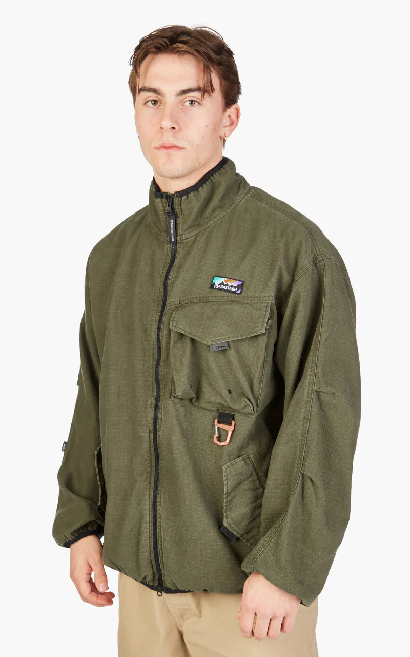 Manastash Mh-Rip Jacket Olive - Image 4